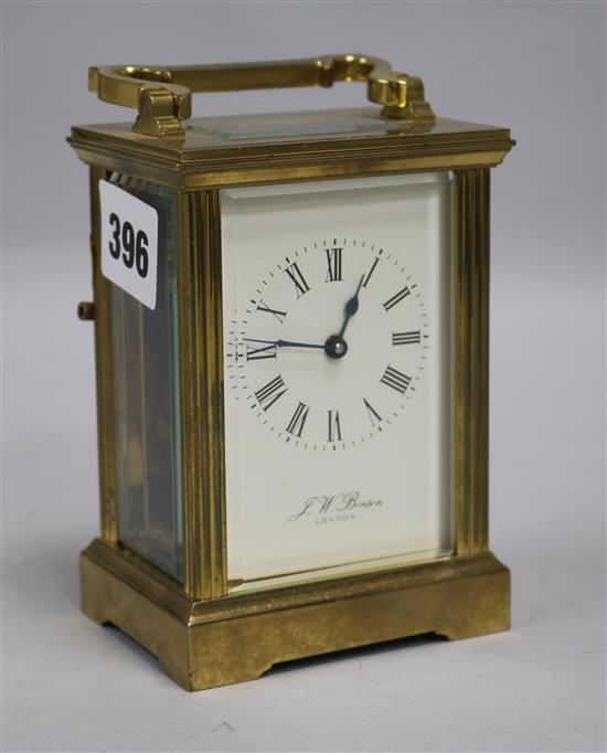 A carriage clock